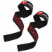 RDX S4 Weightlifting Wrist Straps - Red