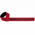 RDX S4 Weightlifting Wrist Straps - Red