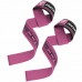 RDX S4 Weightlifting Wrist Straps - Red