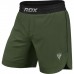 RDX T15 MMA Fight Shorts - Red / M