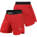 RDX T15 MMA Fight Shorts - Red / XL