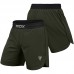 RDX T15 MMA Fight Shorts - Red / XL