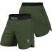 RDX T15 MMA Fight Shorts - Red / XL