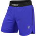 RDX T15 MMA Fight Shorts - Red / XL