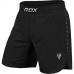 RDX T15 MMA Fight Shorts - Red / 2XL