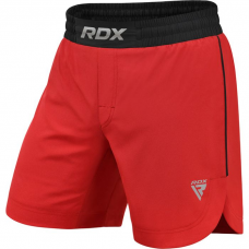 RDX T15 MMA Fight Shorts - Red / 3XL