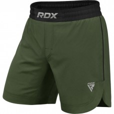 RDX T15 MMA Fight Shorts - Army Green / 2XL
