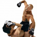RDX F1 4oz MMA Grappling Gloves - Blue / XL