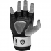 RDX F1 4oz MMA Grappling Gloves - Blue / XL