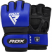 RDX F1 4oz MMA Grappling Gloves - White / XL
