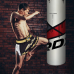 RDX F7 4ft / 5ft 4-in-1 Punch Bag with gloves u0026 Ceiling Hook Set - 4 ft / Unfilled
