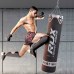 RDX X1 4ft / 5ft 4-in-1 Punch Bag with Mitts u0026 Ceiling Hook Set - Filled / 4 ft