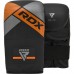 RDX F12 4ft / 5ft 4-in-1 Punch Bag with Gloves u0026 Ceiling Hook Set - Unfilled / 5 ft