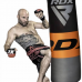 RDX F12 4ft / 5ft 4-in-1 Punch Bag with gloves u0026 wall Bracket Set - Filled / 4 ft
