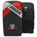 RDX X1 4ft / 5ft 4-in-1 Punch Bag with bag gloves u0026 wall Bracket Set - Filled / 4 ft