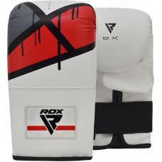 RDX F7 Bag Mitts Red u0026 White