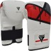 RDX F7 Bag Mitts Red u0026 White