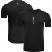 RDX T2 Black Short Sleeves Sweat-Wicking Gym T-Shirt - S / Black