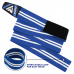 RDX K4 Weightlifting Knee Wraps OEKO-TEX® Standard 100 certified - Sky Blue