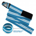 RDX K4 Weightlifting Knee Wraps OEKO-TEX® Standard 100 certified - Sky Blue