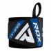 RDX W4 Wrist Support Wraps for Weight Lifting - M / Blue