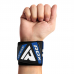 RDX W4 Wrist Support Wraps for Weight Lifting - L / Blue