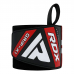 RDX W4 Wrist Support Wraps for Weight Lifting - L / Blue