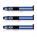 RDX W4 Wrist Support Wraps for Weight Lifting - L / Blue