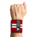 RDX W4 Wrist Support Wraps for Weight Lifting - L / Blue