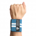 RDX W4 Wrist Support Wraps for Weight Lifting - L / Blue