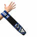 RDX W4 Wrist Support Wraps for Weight Lifting - L / Blue