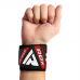 RDX W4 Wrist Support Wraps for Weight Lifting - L / Pink