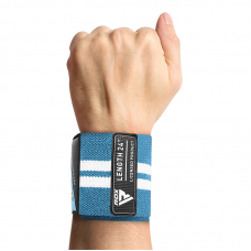 RDX W4 Wrist Support Wraps for Weight Lifting - S / Sky Blue