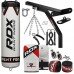 RDX F1 4ft / 5ft 17-in-1 Punch Bag with Bag Mitts Set - Filled / 5 ft