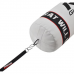 RDX F1 4ft / 5ft 4-in-1 White Punch Bag With Gloves u0026 Wall Bracket Set - White / Unfilled / 4 ft