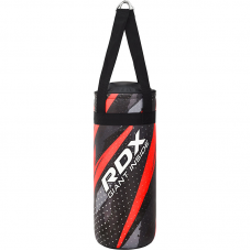 RDX J11 2ft Kids Boxing u0026 MMA Training Punch Bag - Red / Unfilled