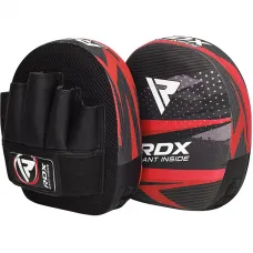 RDX J11 Kids Boxing Focus Pads - Red