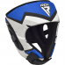 RDX J11 Kids Boxing Head Guard - Red