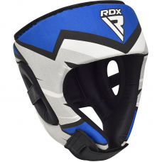 RDX J11 Kids Boxing Head Guard - Blue