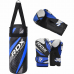 RDX J11 2ft Kids Training Punch Bag u0026 Boxing Gloves Set - Filled / Red