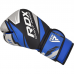 RDX J11 2ft Kids Training Punch Bag u0026 Boxing Gloves Set - Filled / Blue