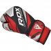 RDX J11 2ft Kids Training Punch Bag u0026 Boxing Gloves Set - Unfilled / Blue