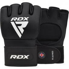 RDX PF1 MMA Fighting Grappling Gloves - Black / S