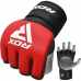 RDX PF1 MMA Fighting Grappling Gloves - Red / L