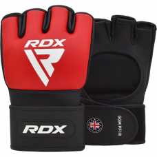 RDX PF1 MMA Fighting Grappling Gloves - Red / XL