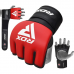 RDX PF1 MMA Fighting Grappling Gloves - White / M