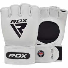 RDX PF1 MMA Fighting Grappling Gloves - White / M