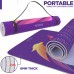 RDX D2 Iris 6mm PVC Yoga Mat Orchid Phoenix
