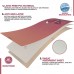 RDX D3 Iris 6mm PVC Yoga Mat Pink Sundial