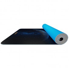RDX D7 Iris 6mm PVC Yoga Mat Blue Dot